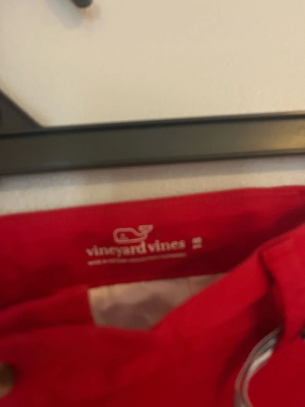 Vineyard Vine Boys‎  Red Chino Pants
